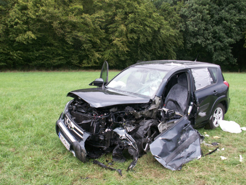Verkehrsunfall Wehr